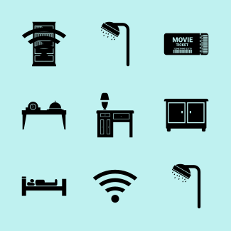 Travel and Leisure Vol 1 icons pack