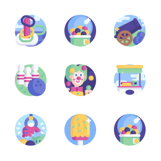 Fair icons pack