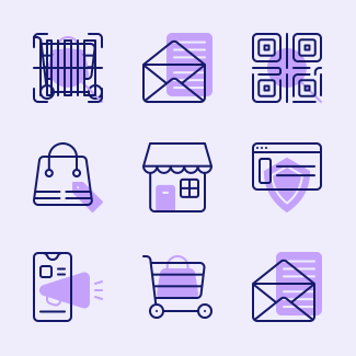 ECommerce icons pack