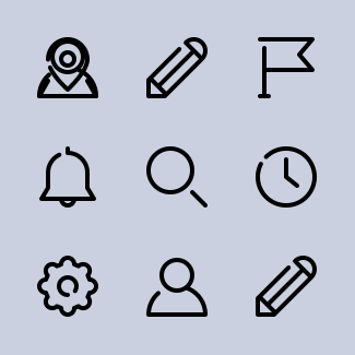 Freeline icons pack