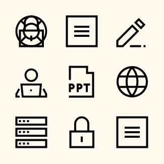 Top search icons pack