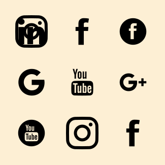 ProGlyphs - Social Icons icons pack