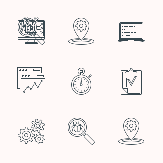 SEO and Development (Free) icons pack