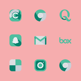 Social Media icons pack