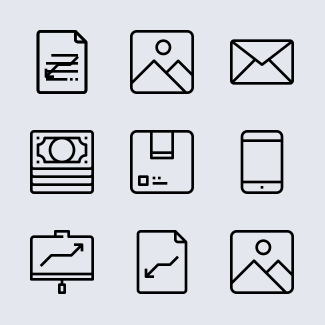 Essential pack 2 icons pack