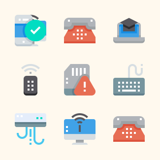Devices icons pack
