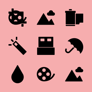 Camera icons icons pack