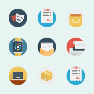 Ballicons 2 Free icons pack