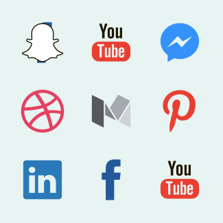Social Networks icons pack