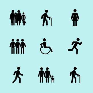 People icons pack