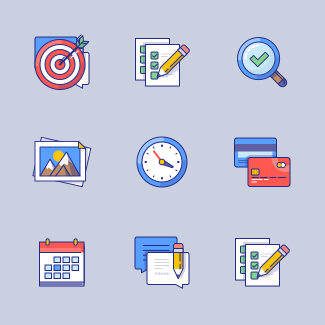 xomo: basics icons pack