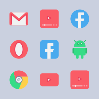 Social Media icons pack