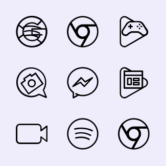 Social Media Vol. 3 icons pack