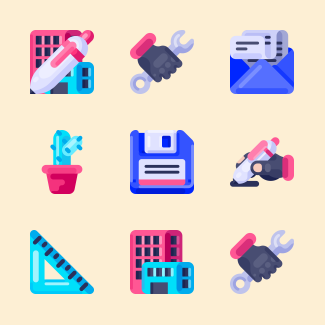 Office icons pack