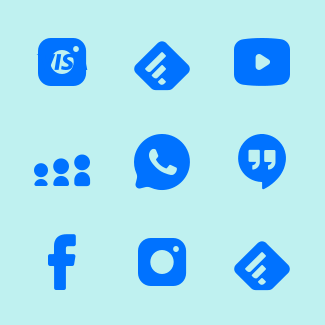 Social Media and Payment icons pack