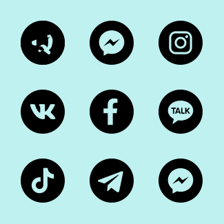 Social Media icons pack