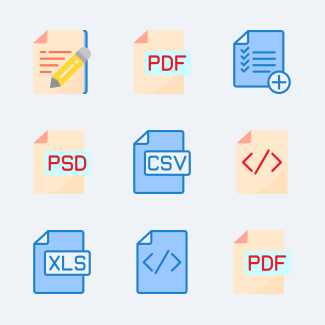 File icons pack