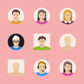 User Pictures icons pack