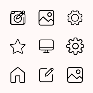 Set app Incredibles icons pack