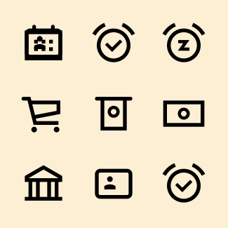 Iconoteka stroke icons pack