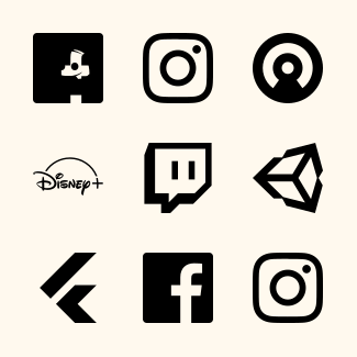 Logos & brands icons pack