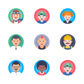 Avatars - xmas giveaway :) icons pack