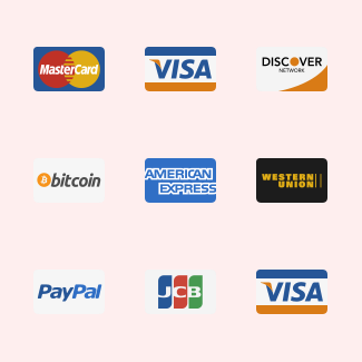 Payment method icons pack