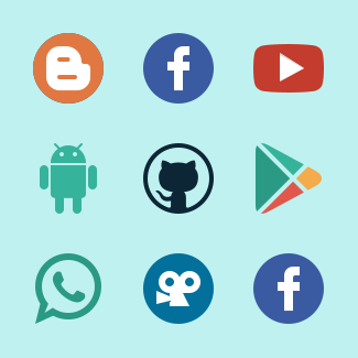 iconsimple: logotypes icons pack