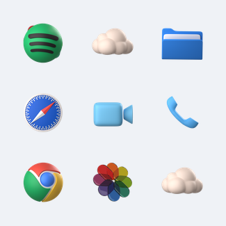 Applications icons pack