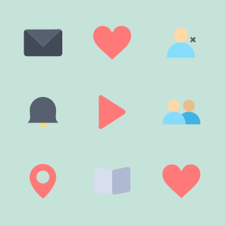 Twitter icons pack