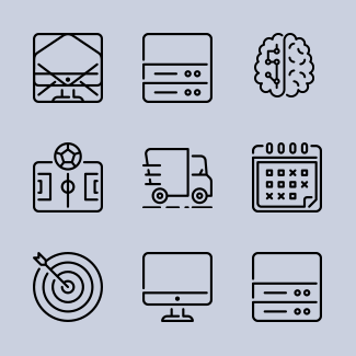 Miscellaneous icons pack