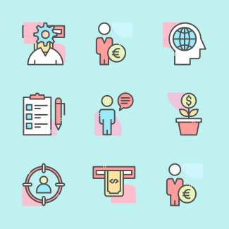 Business & Startup icons pack