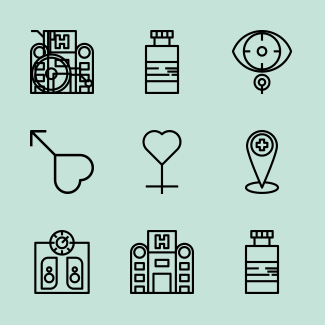Medical and Healthcare icons pack