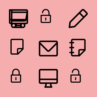 Essentials icons pack
