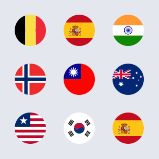 World Flags icons pack