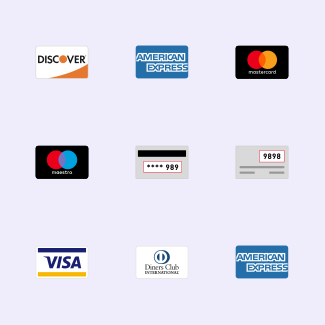 Credit Cards icons pack