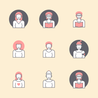 Female Styles icons pack
