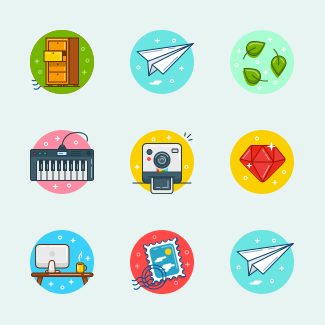 Free Version icons pack