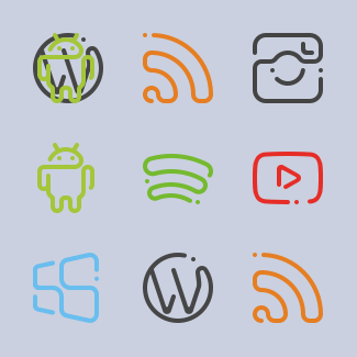 Significon - Social icons pack
