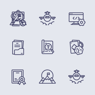 Business & Startup icons pack