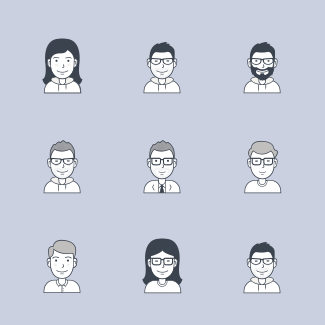 User Avatars icons pack