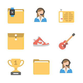 theSquid.ink 40 icons pack