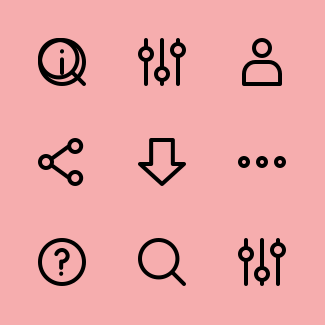UI Kit Elements icons pack