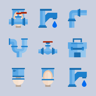Plumber Tools icons pack