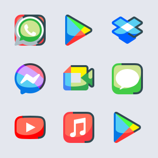 Social Media - Iconez icons pack