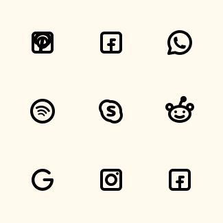 Logo icons pack