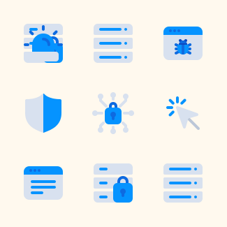 Internet & Security icons pack