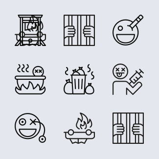Nasty Icons icons pack