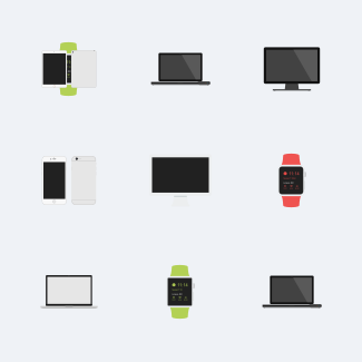 Devices icons pack