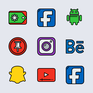 Social Media icons pack